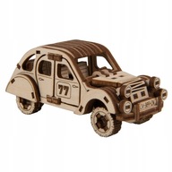 MODEL 3D PUZZLE BLUE typu CITROEN 2CV