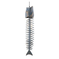 Creative Fishbone Wind Chime Fish Bell w