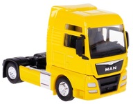 MAN TGX XXL 1:64 MODEL TRAKTORA TIR KOV DOBRE ŽLTÉ