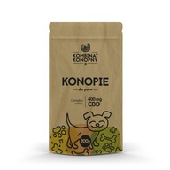 Konope pre psov 400 mg CBD 200 g Kombinát konope