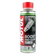 Oktánová prísada do paliva 2T 4T MOTUL BOOST CLEAN