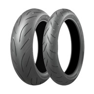 120/70ZR17 + 190/55ZR17 BRIDGESTONE BATTLAX S22