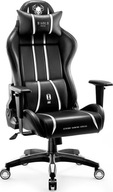 Kreslo Diablo Chairs X ONE 2.0 NORMAL, čierno-biele