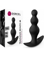 Dorcel TRAINING BEADS M Progresívna zátka Silikónová