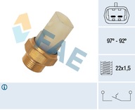 FAE 37710 tepelný spínač, ventilátor chladiča