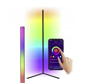 FAREBNÁ PÁRTY LED STOJNÁ LAMPA RGB Wi-fi