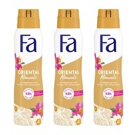 Fa Oriental Moments Dezodorant v spreji 150 ml x3