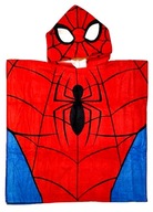 Marvel Spider-Man plavecké pončo 60x60 cm