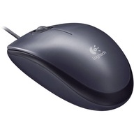 LOGITECH M90 drôtová myš, čierna, USB 1000 DPI