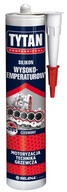 Vysokoteplotný silikón Titanium red 280 ml