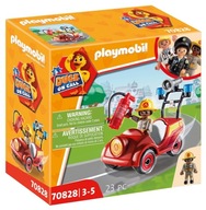 PLAYMOBIL HASIČSKÉ NÁKLADNÉ VOZIDLO POŽIARNA KAČKA