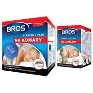 Prístroj elektrofumigátor + odpudzovač komárov Bros 40 ml + prídavná tekutina