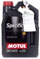 MOTUL SPECIFIC 948 B 5W20 - 5L