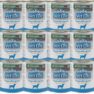 Farmina Vet Life pes Hypoalergénna ryba 12x300g