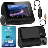 VIDEO REKORDÉR 70MAI A800S 4K GPS + PARKOVACÍ ADAPTÉR + KARTA 64GB