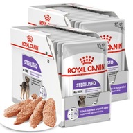 PAŠTICA PRE PSA STERILIZOVANÁ ROYAL CANIN 24x85G