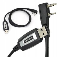 USB kábel pre Baofeng UV-5R UV-6R BF888, UV-82