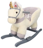 Rocker so zvukom Kôň s popruhmi Unicorn AdamToys