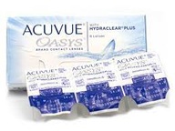 Johnson Acuvue Oasys dvojtýždenná šošovka, 3 ks.