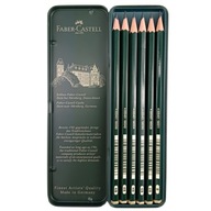 SADA 6 ceruziek CASTELL 9000 FABER-CASTELL