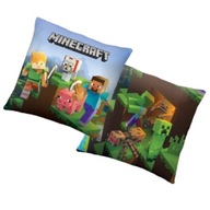 VANKÚŠ MINECRAFT 40/40 CM LICENCIA STEVE PIG