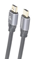 Kábel CCBP-HDMI-2M prémiovej série GEMBIRD (HDMI M -