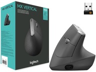 Vertikálna bezdrôtová myš Logitech 910-005448