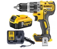 Nárazový unášač Dewalt DCD796N + DCB184 + DCB115