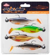 Berkley Pulse Realistic Roach Gum Set 11cm 4ks