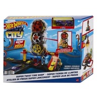 Sada závodných pneumatík Hot Wheels City