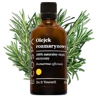 PRÍRODNÝ ROZMARÍNOVÝ ESENCIÁLNY OLEJ PRE RAST VLASOV 30 ml ECOSPA