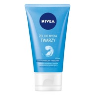 NIVEA čistiaci gél na tvár normálny/zmiešaný 150ml