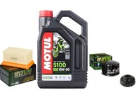 Olejové filtre MOTUL 15W50 BMW R 1200 RT GS 10-14