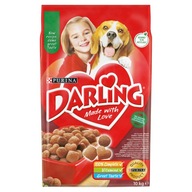 PURINA DARLING hovädzie mäso zelenina krmivo pre psov 10kg