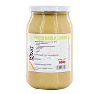 TAHINI maslo 100% NATURAL sezamová pasta 900g