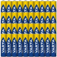 40X VARTA LR3 R3 INDUSTRIAL PRO BATÉRIE AAA SADA