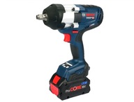 RÁZOVÝ KLÚČ 3/4'' GDS 18V-1050H 2*5,0AH BOSCH