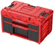 QBRICK SYSTEM ONE Drawer 2 PLUS Toolbox 2.0 RED HD