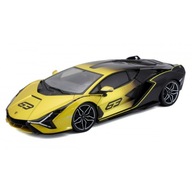 Bburago LAMBORGHINI SIAN FKP 37 Yellow Fade 1:18