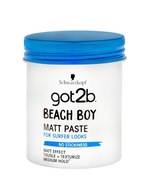 Schwarzkopf Got2b Beach Boy Matte modelovacia pasta