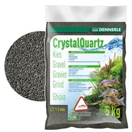 DENNERLE KKristall-Quarz 1-2mm čierny 5kg štrk