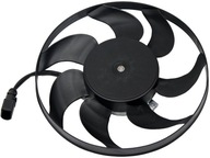 VENTILÁTOR RADIÁTORA 295MM ŠKODA OCTAVIA II