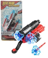 SPIDERMAN WEAPON LAUNCHER ARROW BOJ SUPERHERO AVENGERS