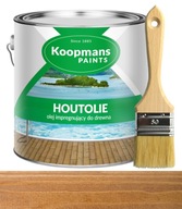 Koopmans Houtolie Olej na drevo a terasy 2,5L Orech