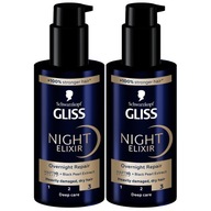 Gliss Night Elixir Overnight Repair 100 ml