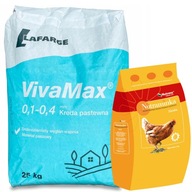 KRMIVÁ KRÍDA Slepačia LIMETKA 25KG + VITAMÍNY VAJCIA 2KG