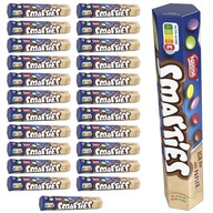 Balenie 24 ks Nestlé SMARTIES ČOKOLÁDOVÉ CUKROVINY 38g