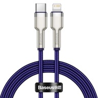 Baseus USB-C - Lightning kábel, 20W, 1m, kábel