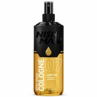 NISHMAN voda po holení v spreji 07 GOLD ONE 400 ml