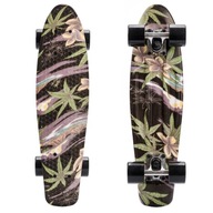 Skateboard Fiszka pre deti Meteor ABEC-7